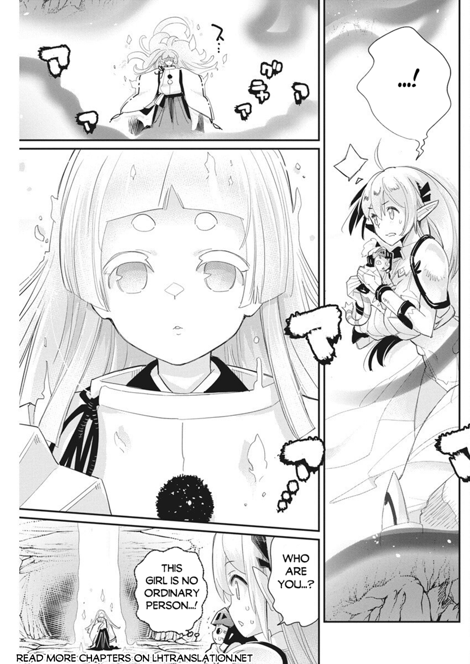 Halaman dari S-Rank Monster no "Behemoth" Dakedo, Neko to Machigawarete Elf Musume no Pet to Shite Kurashitemasu Chapter 76