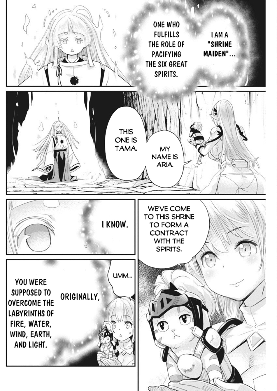 Halaman dari S-Rank Monster no "Behemoth" Dakedo, Neko to Machigawarete Elf Musume no Pet to Shite Kurashitemasu Chapter 76