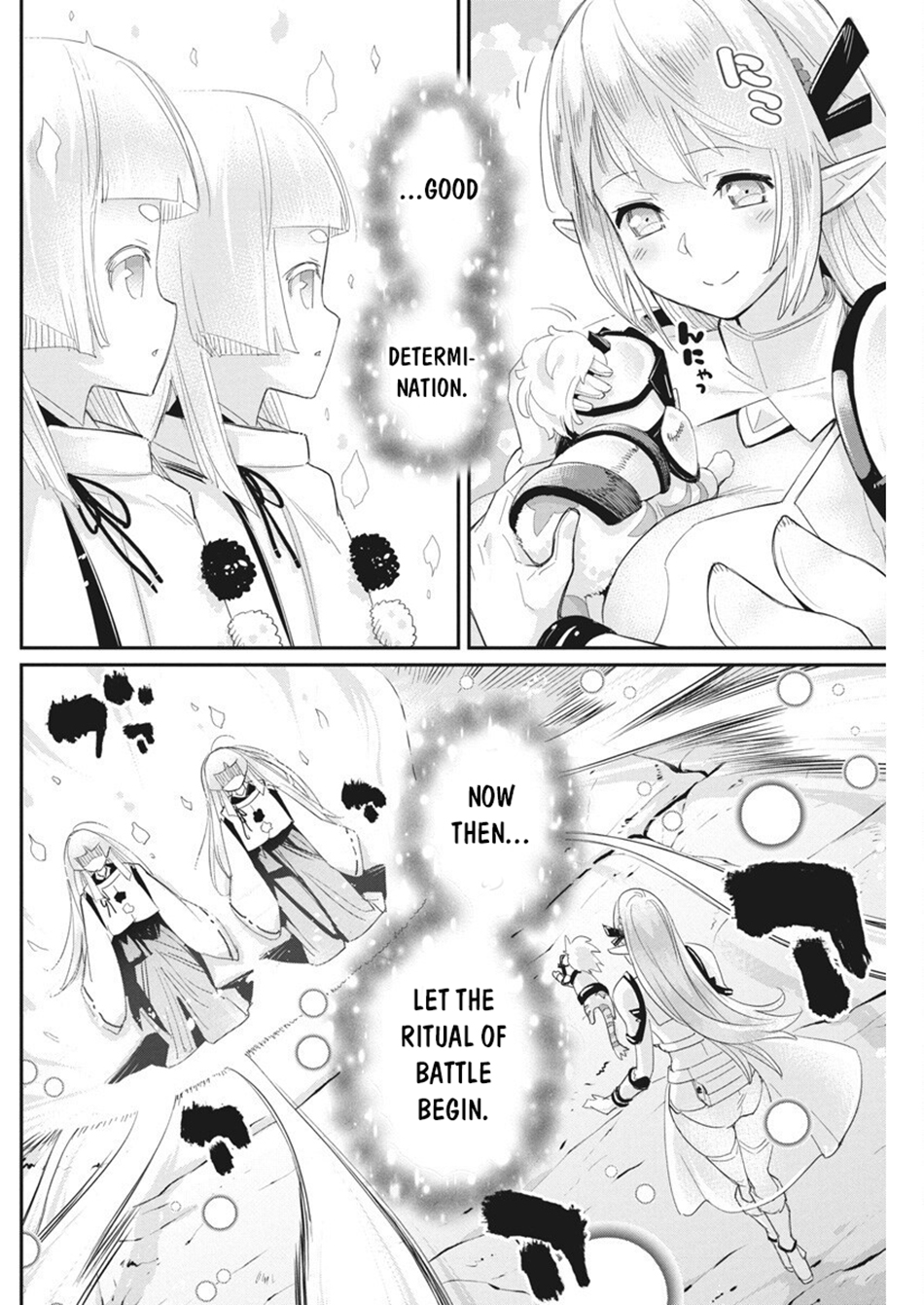 Halaman dari S-Rank Monster no "Behemoth" Dakedo, Neko to Machigawarete Elf Musume no Pet to Shite Kurashitemasu Chapter 76