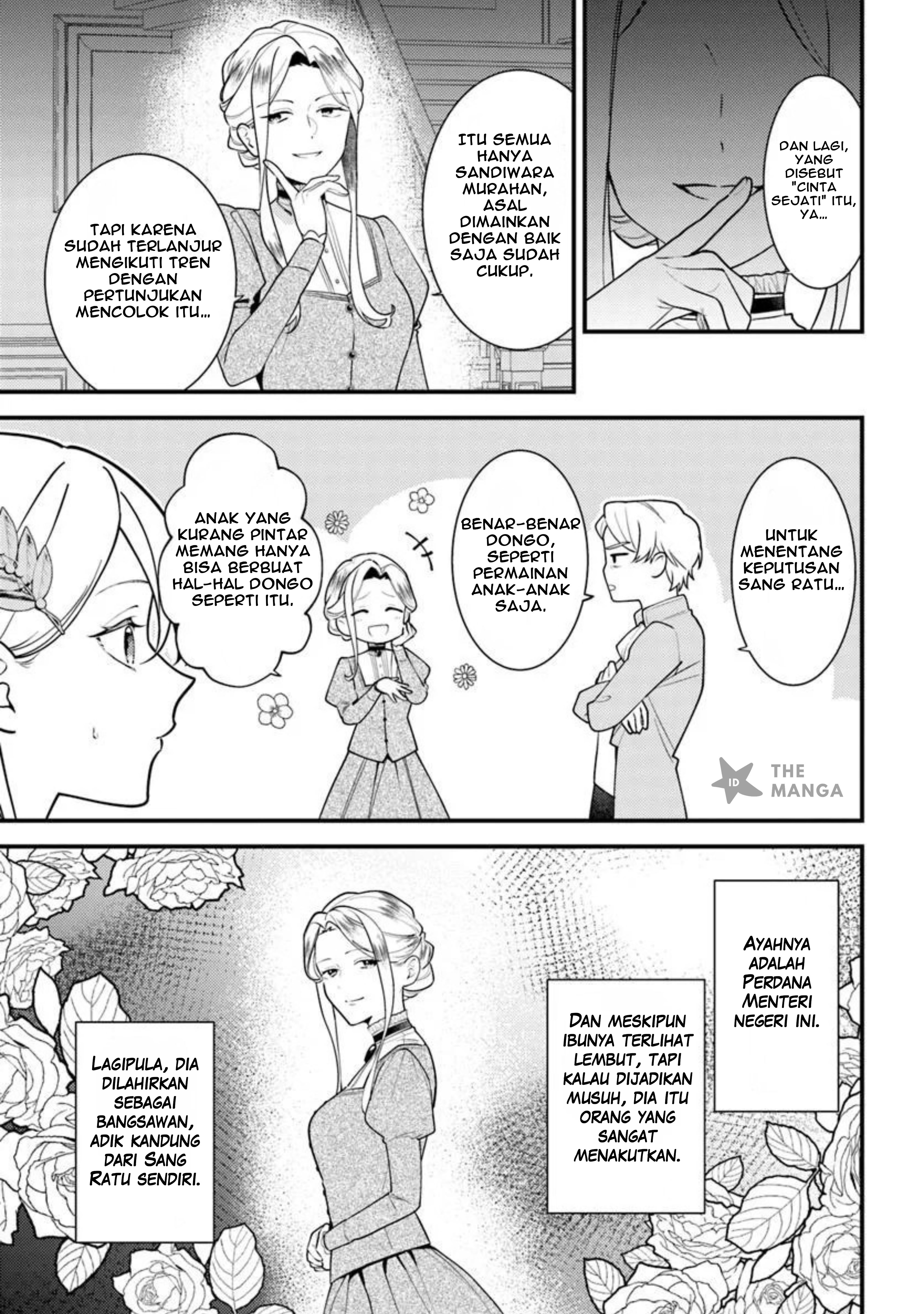The Abandoned Talented Lady Decides to Live Leisurely with Her Family Chapter 1.3 - halaman 4