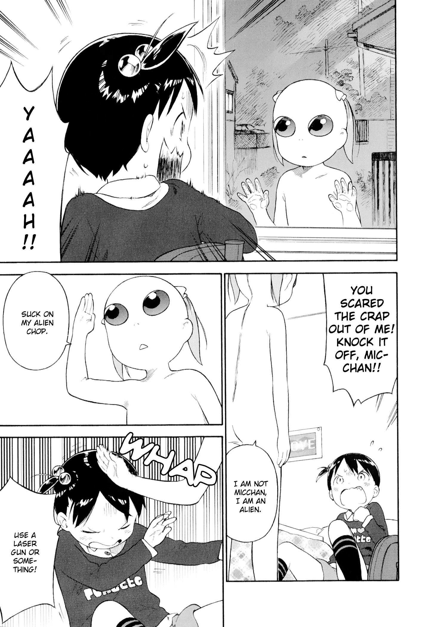 Halaman dari Ichigo Mashimaro Chapter 72