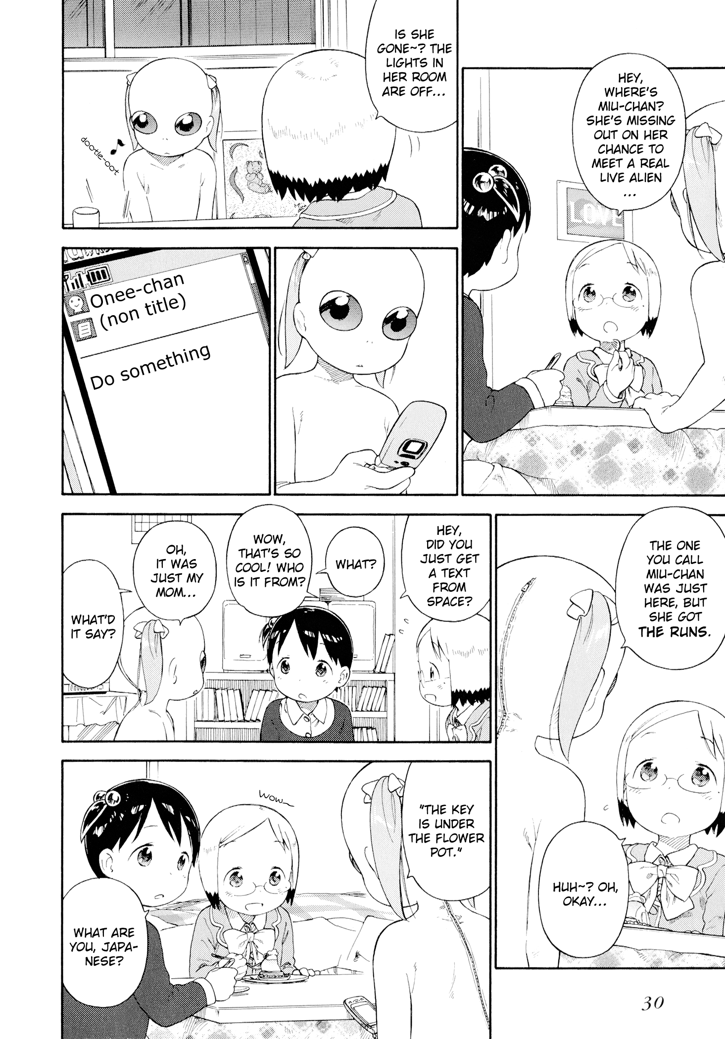 Halaman dari Ichigo Mashimaro Chapter 72