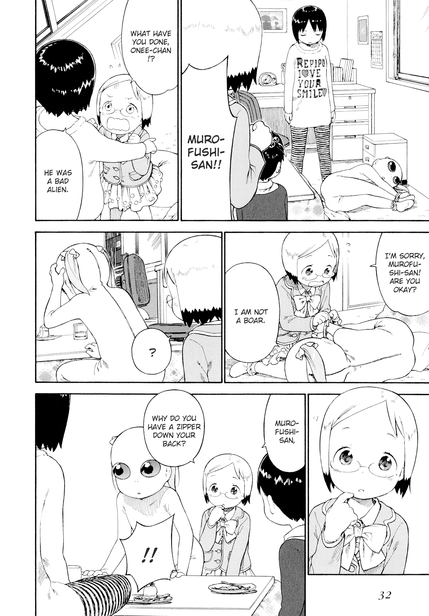 Halaman dari Ichigo Mashimaro Chapter 72