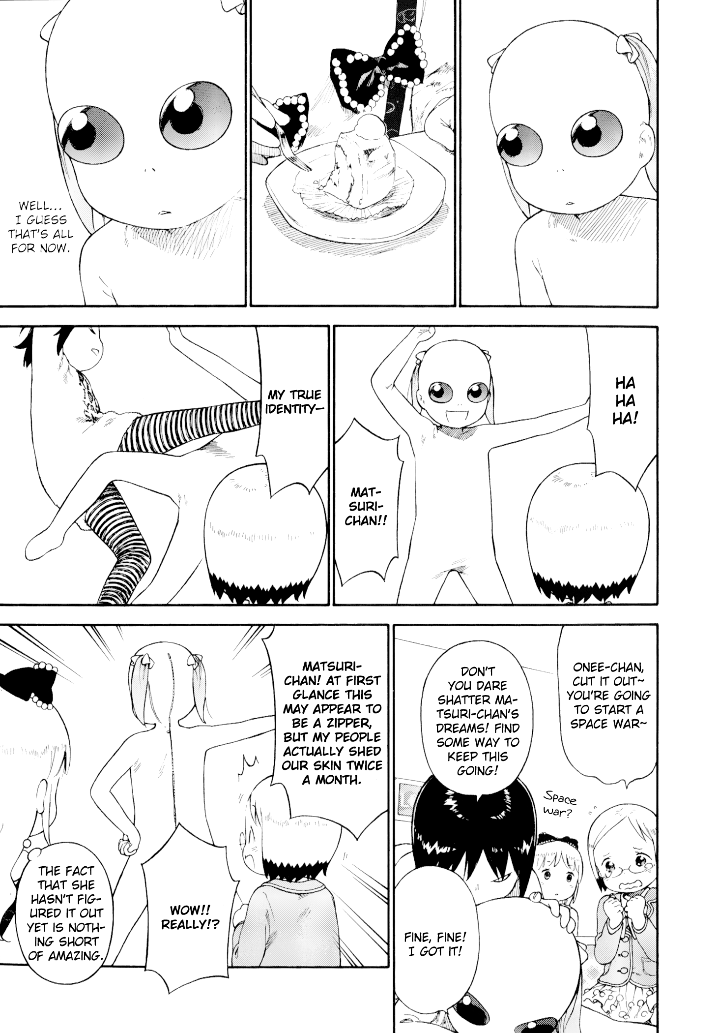 Halaman dari Ichigo Mashimaro Chapter 72