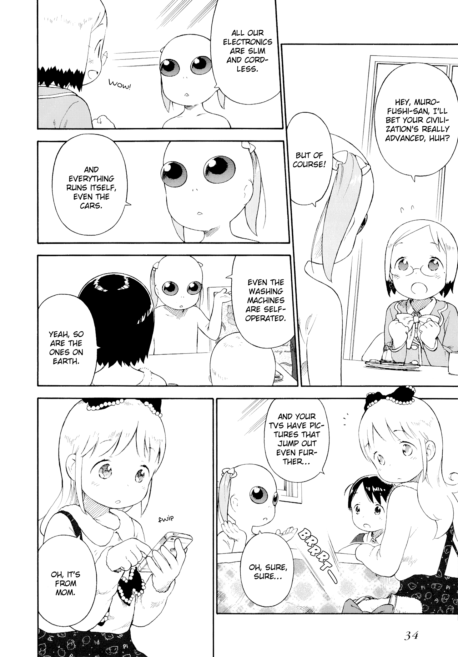 Halaman dari Ichigo Mashimaro Chapter 72