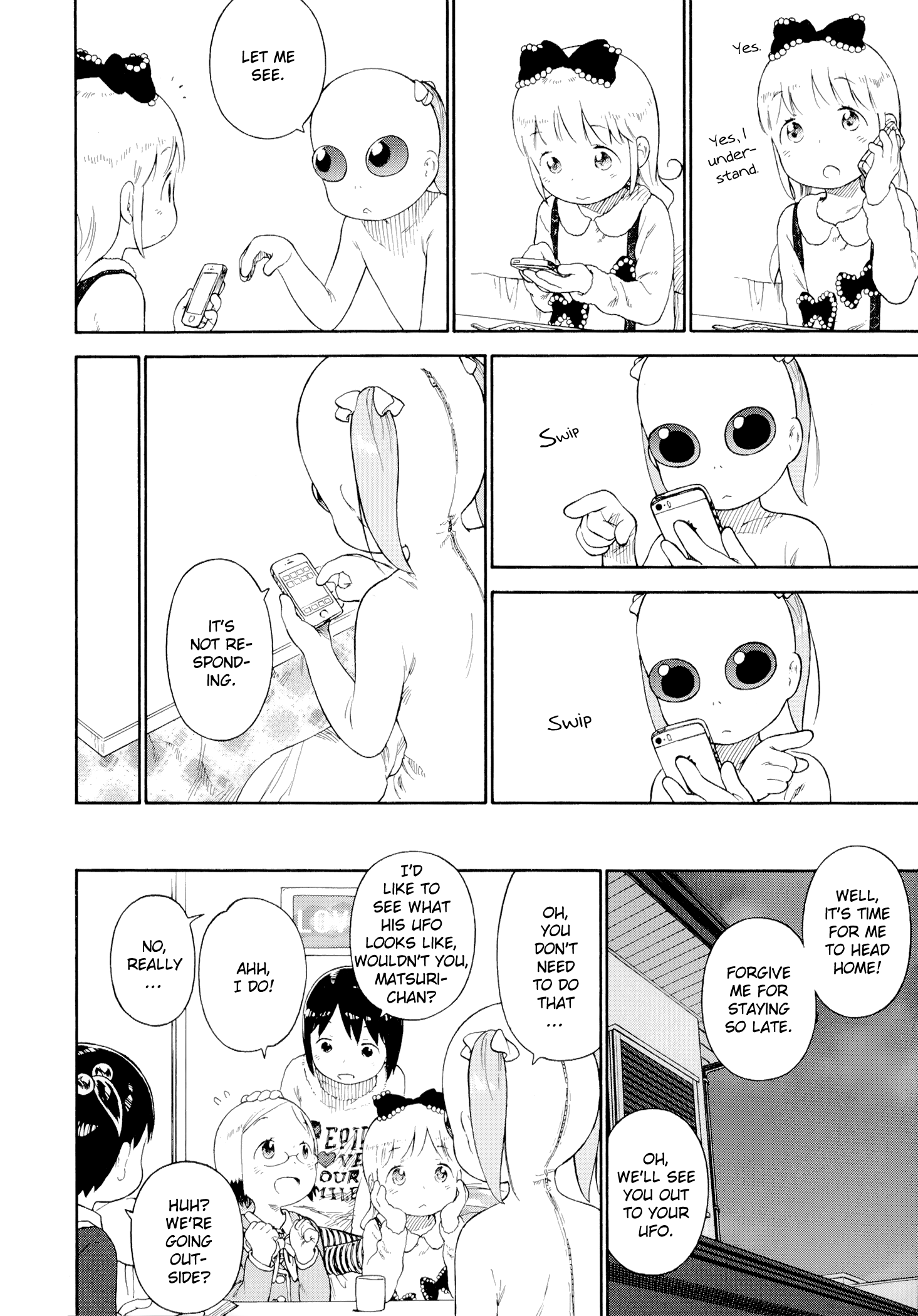 Halaman dari Ichigo Mashimaro Chapter 72