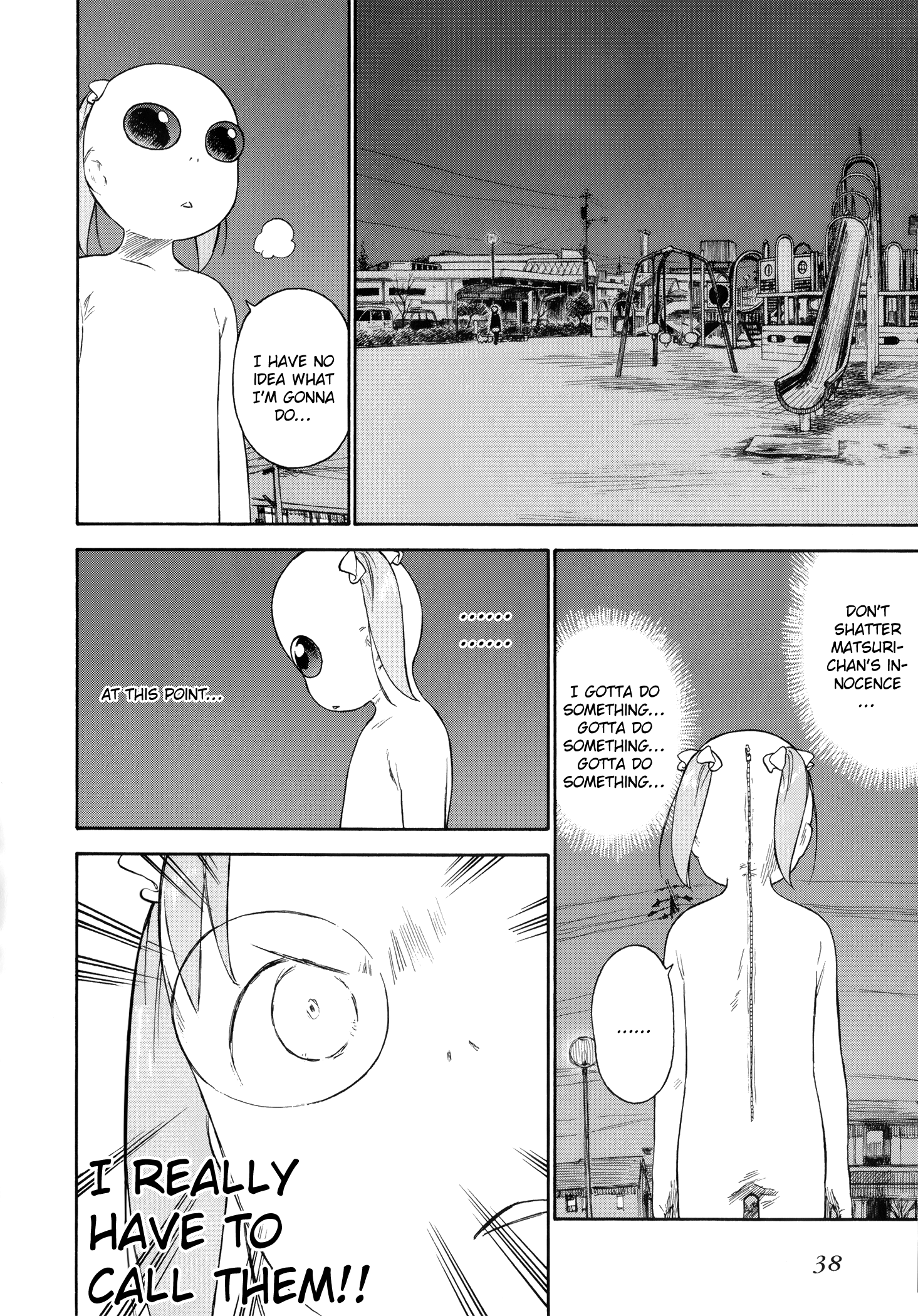 Halaman dari Ichigo Mashimaro Chapter 72