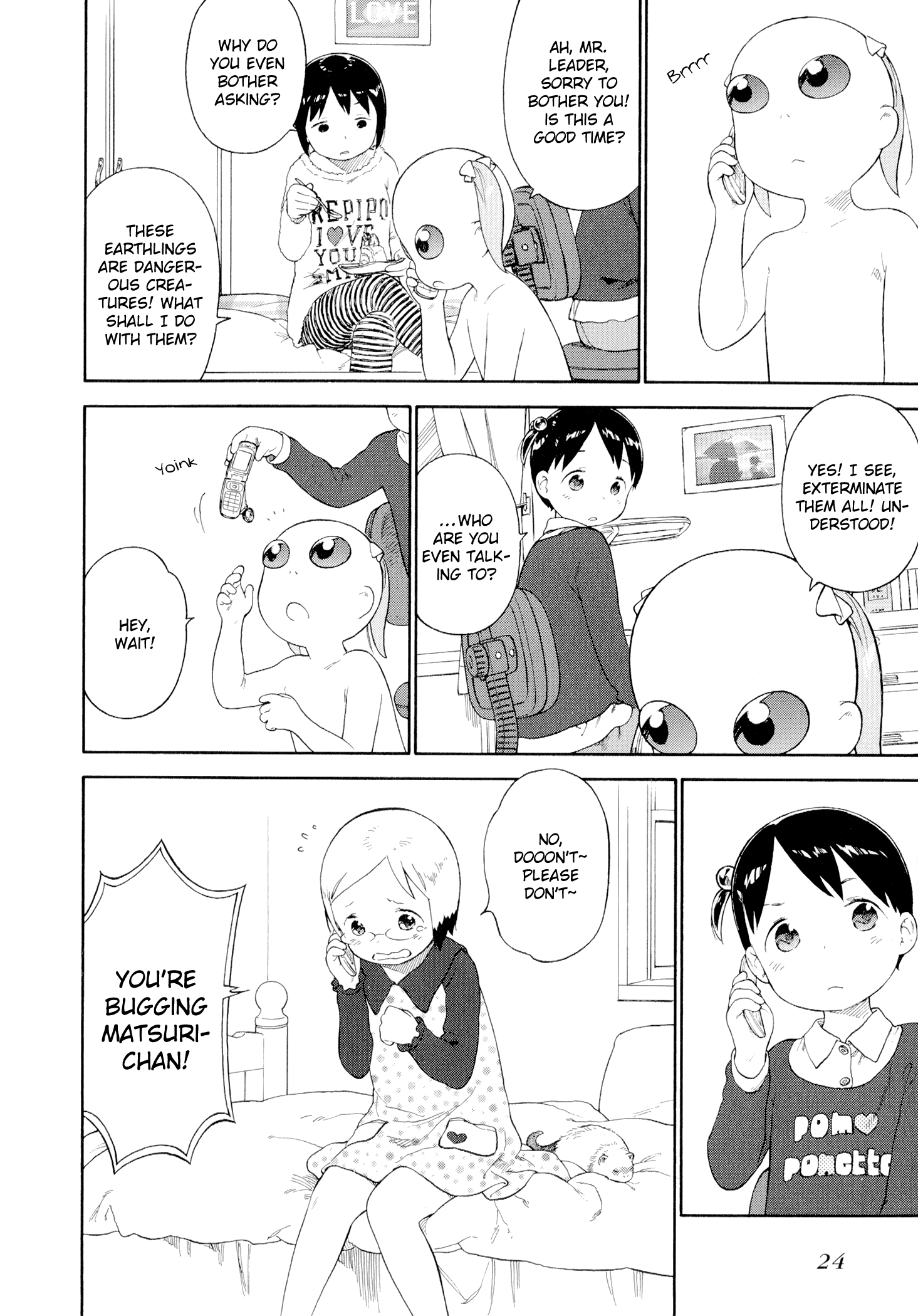 Halaman dari Ichigo Mashimaro Chapter 72