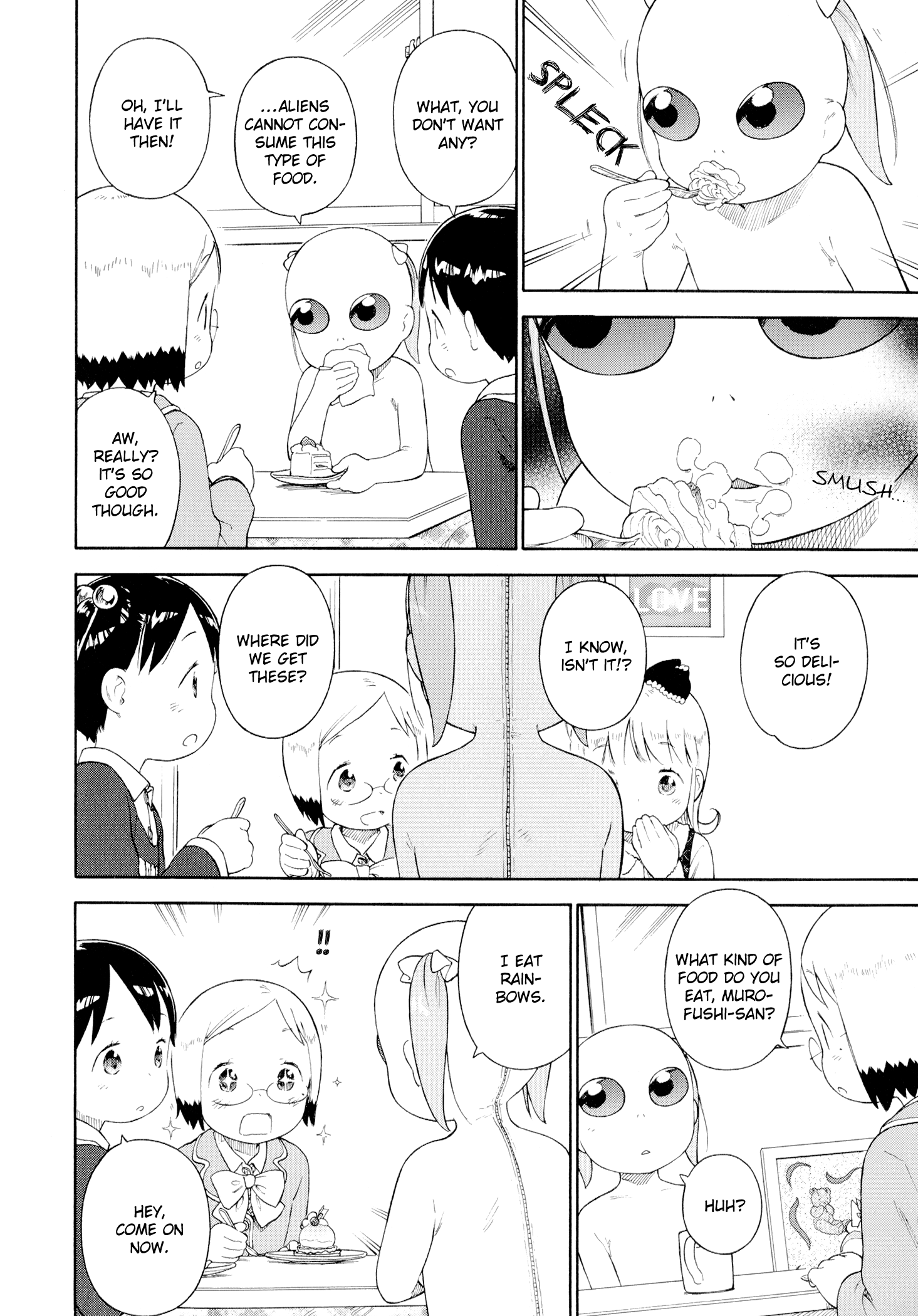 Halaman dari Ichigo Mashimaro Chapter 72