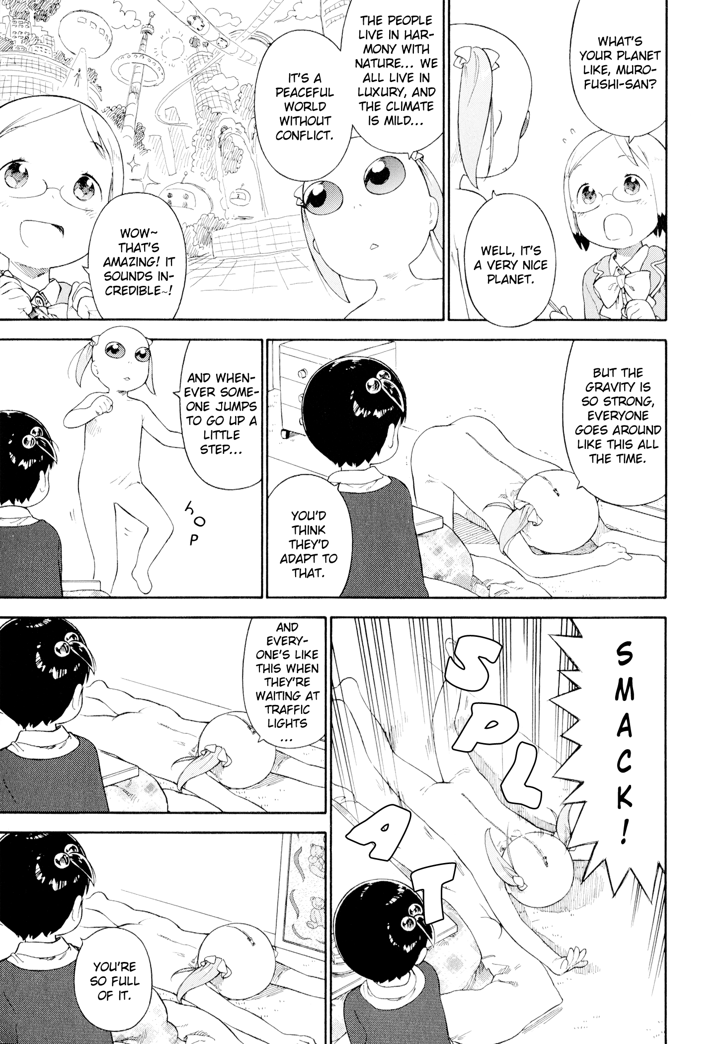 Halaman dari Ichigo Mashimaro Chapter 72