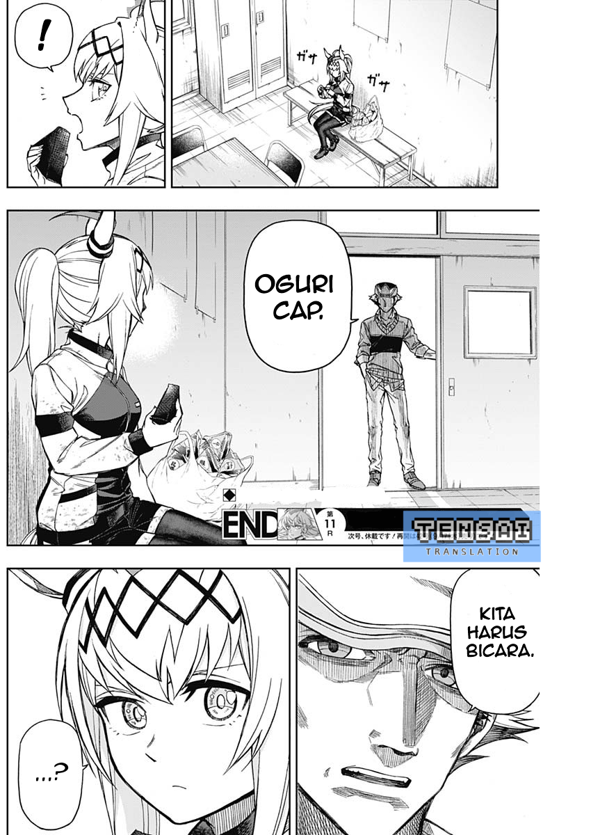 Uma Musume Cinderella Gray Chapter 11 - halaman 19