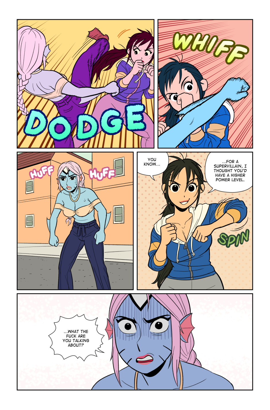 The Red Muscle Chapter 2 Page 12