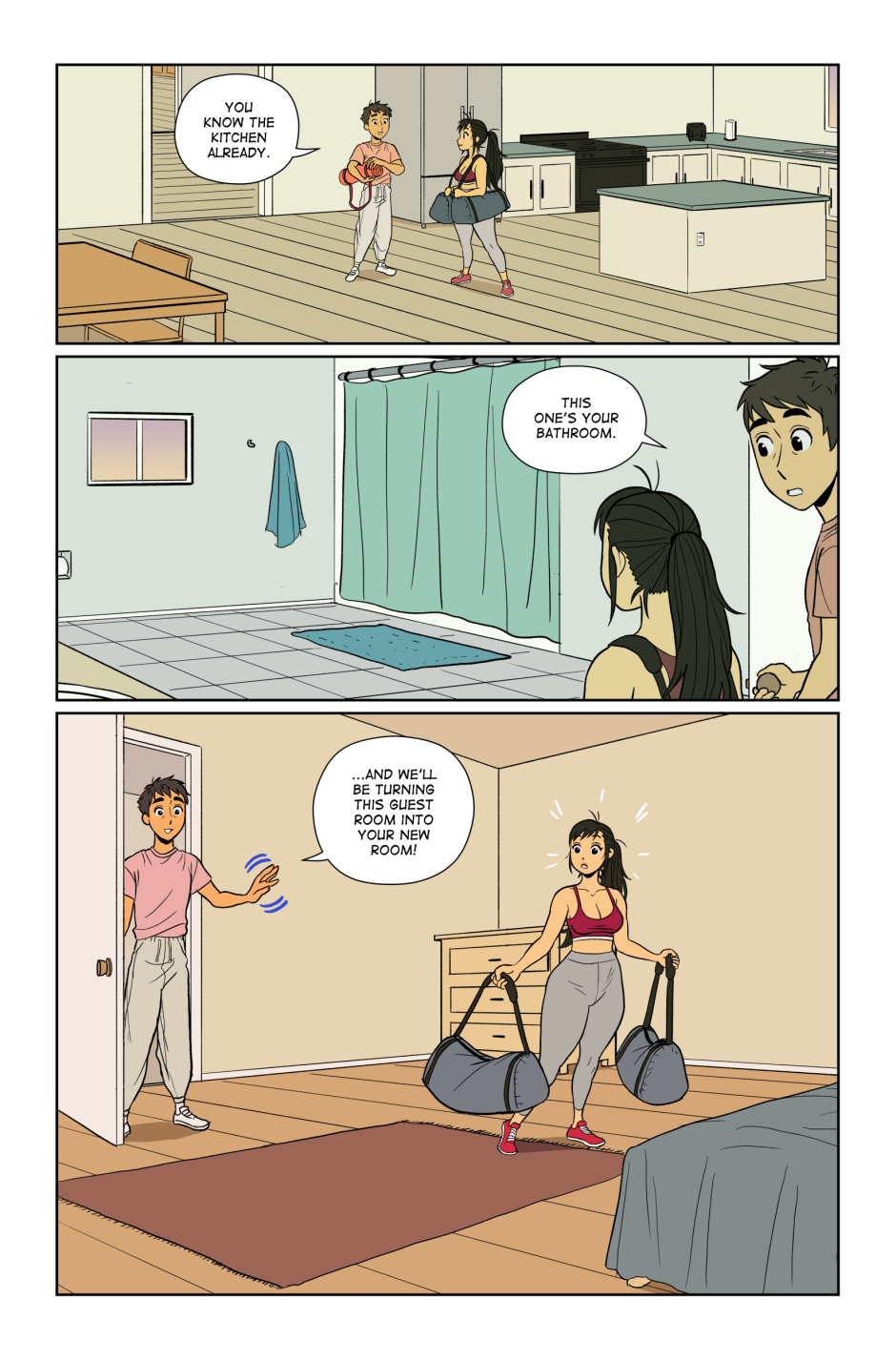 The Red Muscle Chapter 2 Page 19