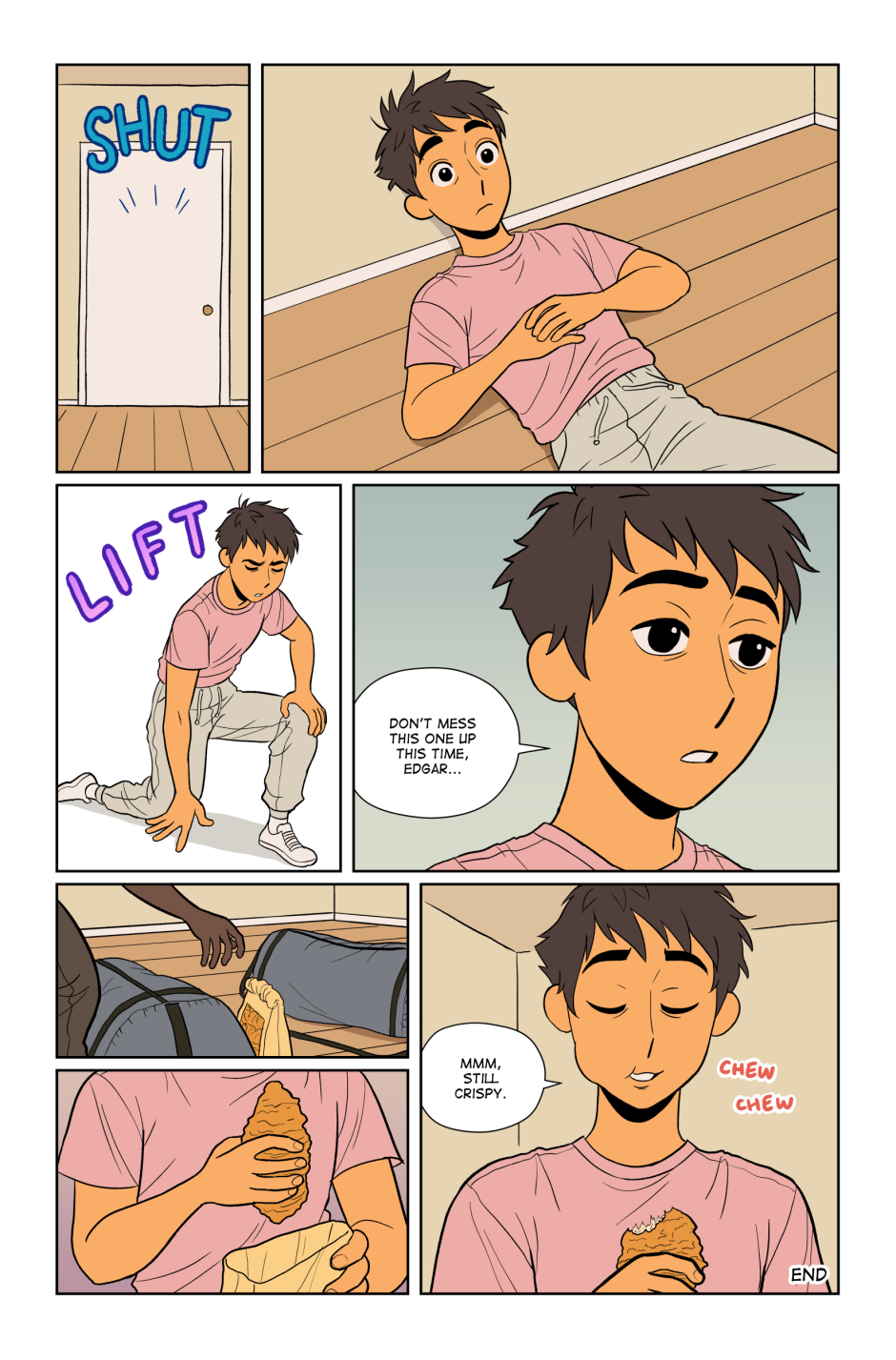 The Red Muscle Chapter 2 Page 22