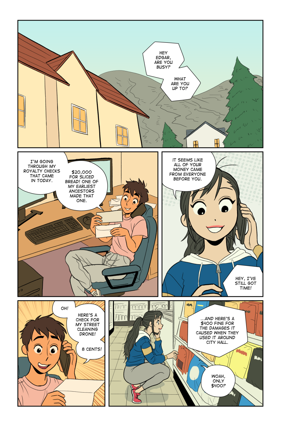 The Red Muscle Chapter 2 Page 3