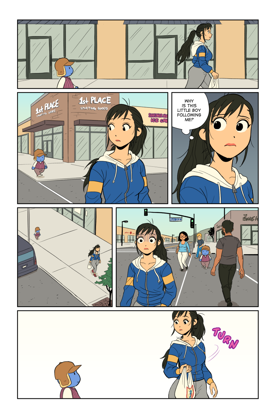 The Red Muscle Chapter 2 Page 6