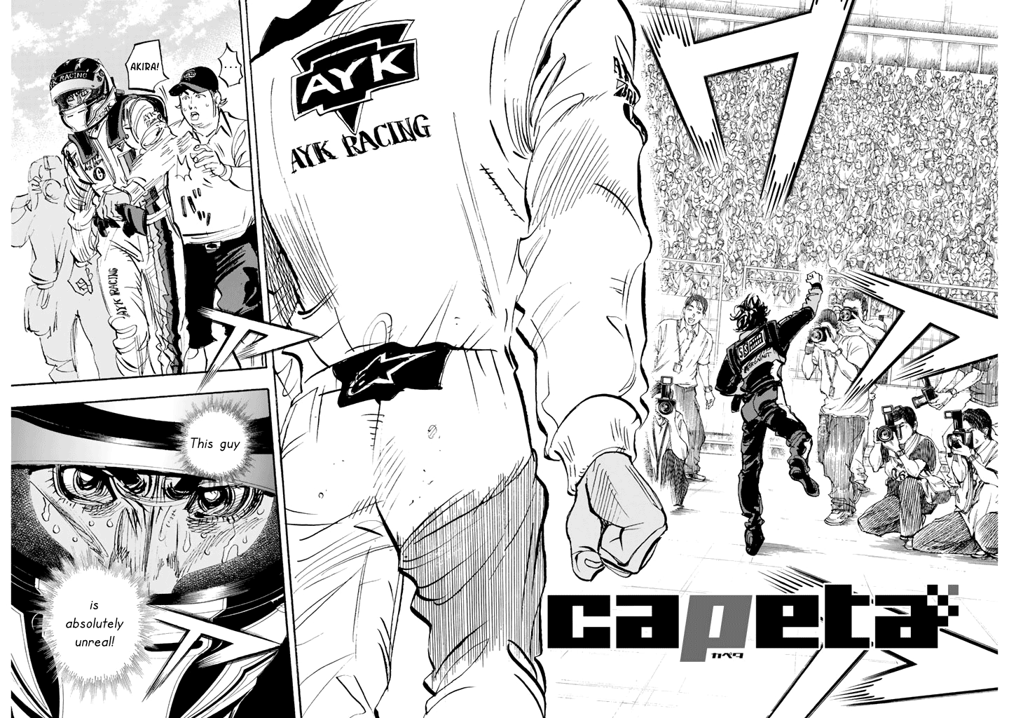 Halaman dari Capeta Chapter 97