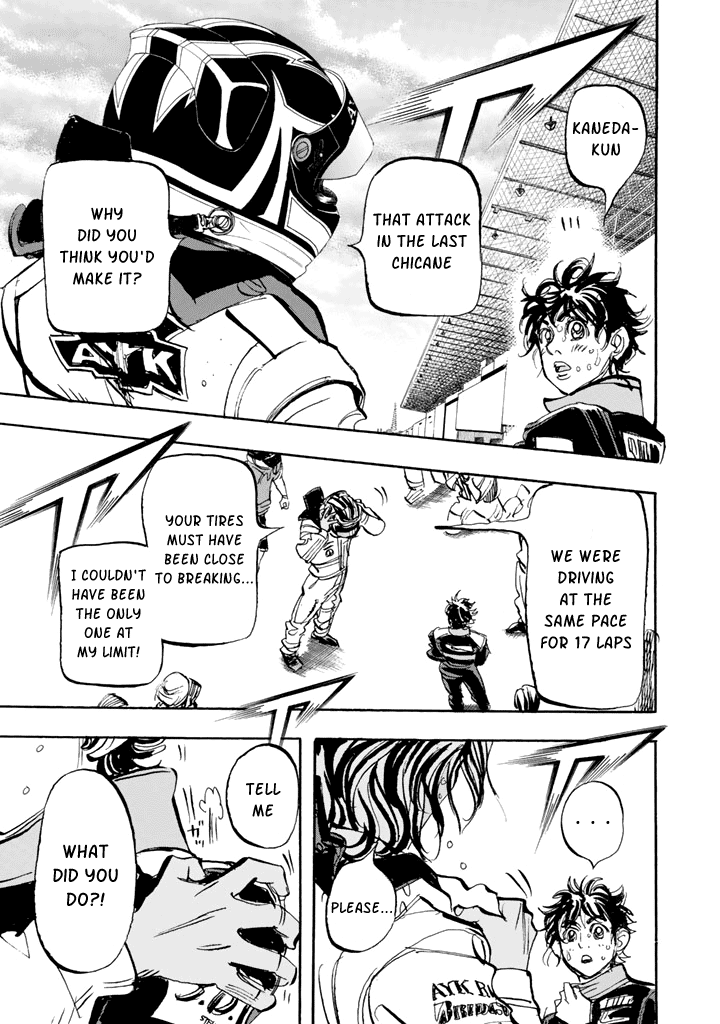 Halaman dari Capeta Chapter 97