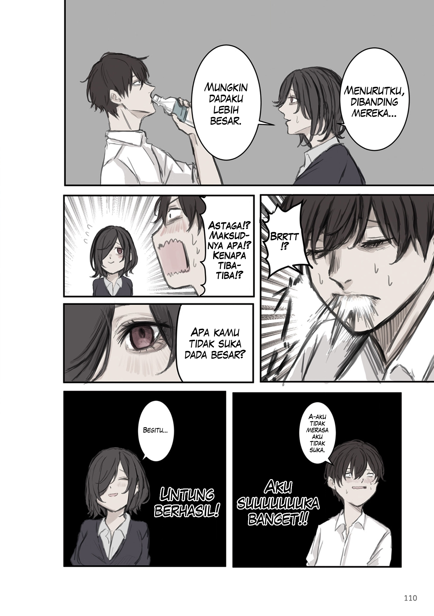 Mikoto-chan wa Kirawaretakunai! Chapter 14 - halaman 4