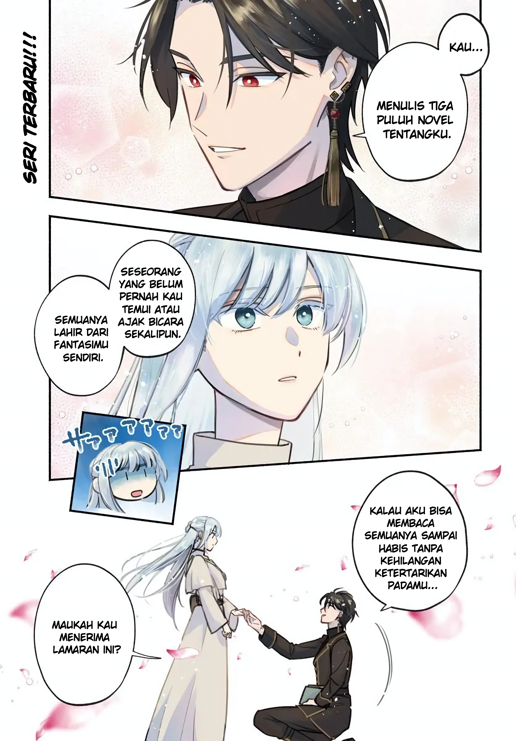 The Fake Saint is Proposed to by the Crown Prince (My Oshi) Again Today — A Marriage With Me Would Be a Misunderstanding, So I Must Decline! Chapter 1 - halaman 2