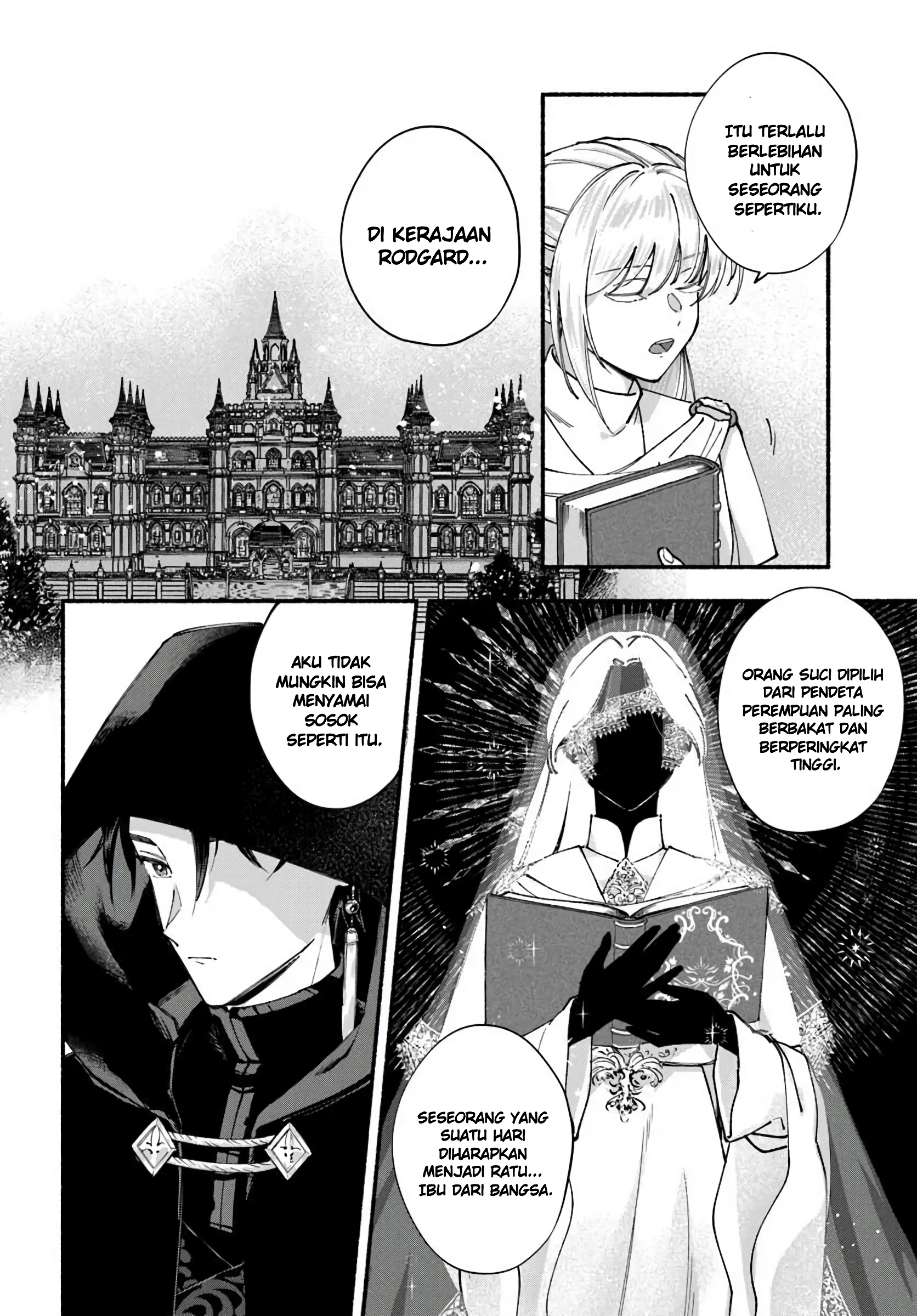 The Fake Saint is Proposed to by the Crown Prince (My Oshi) Again Today — A Marriage With Me Would Be a Misunderstanding, So I Must Decline! Chapter 1 - halaman 20