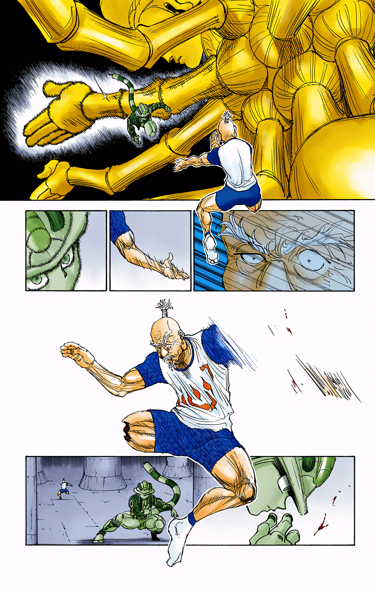 Halaman Manga