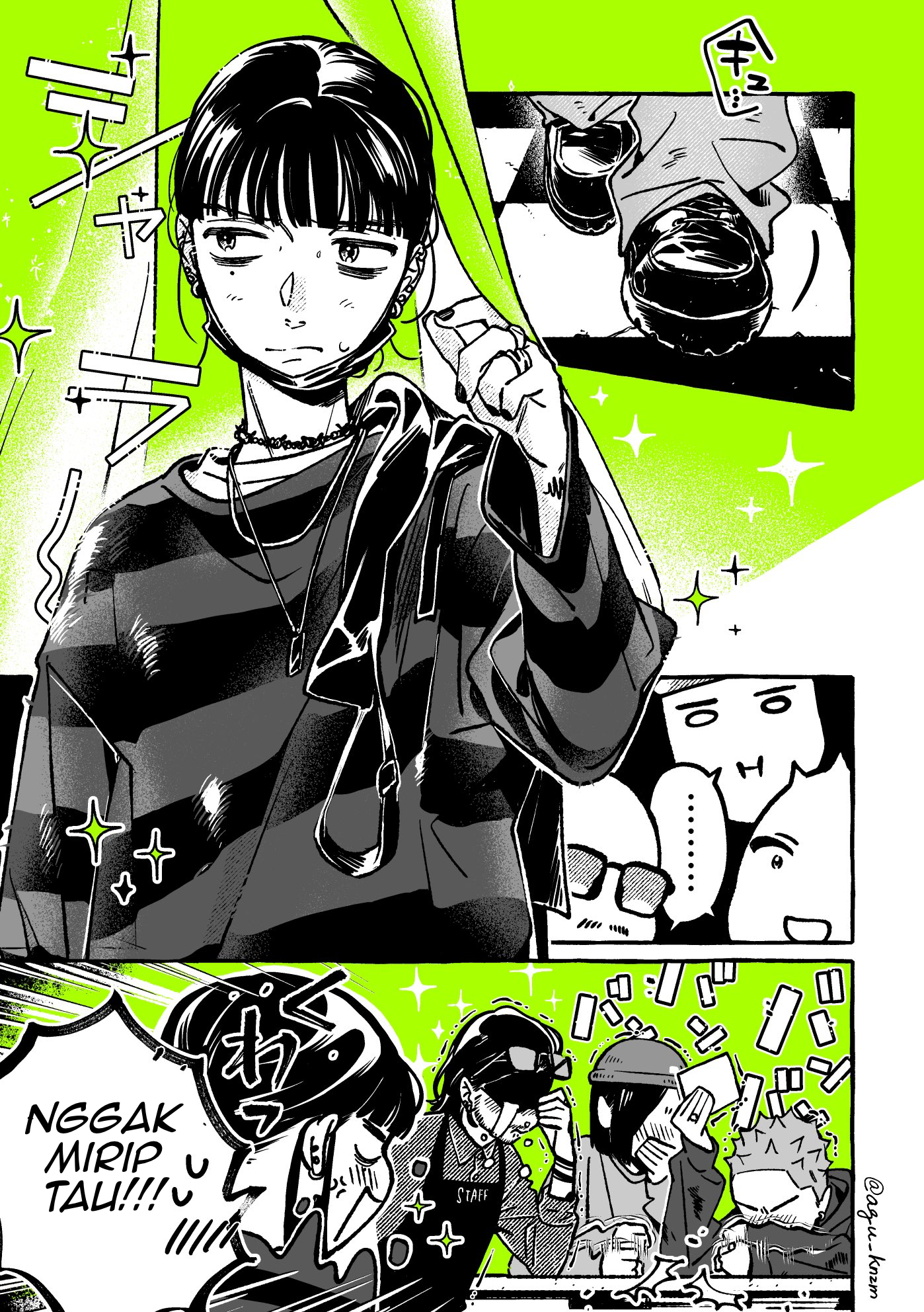 Kininatteru Hito ga Otoko ja Nakatta Chapter 41 - halaman 3