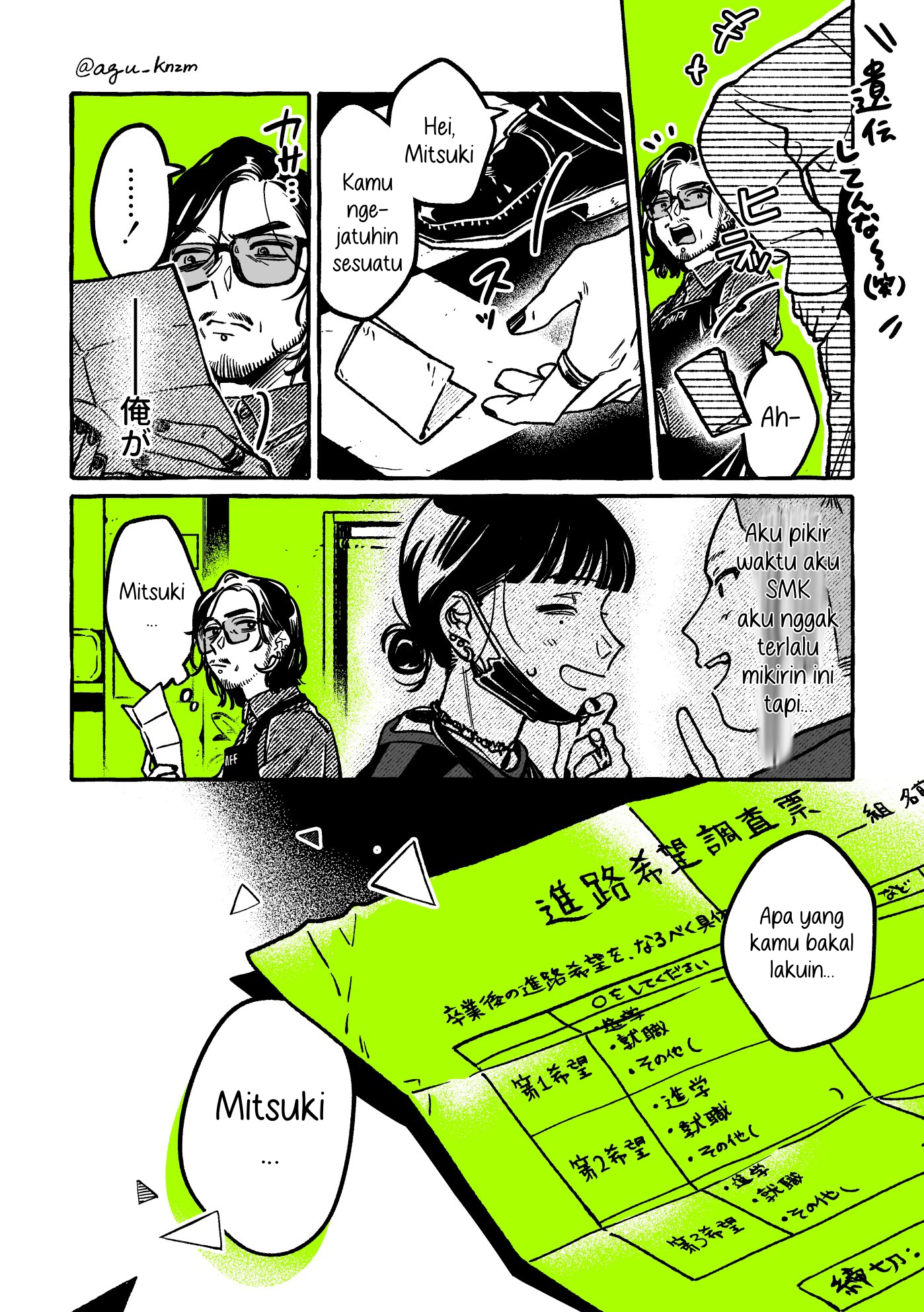 Kininatteru Hito ga Otoko ja Nakatta Chapter 41 - halaman 4