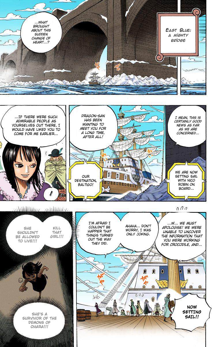 Halaman dari One Piece (Official Colored) Chapter 596