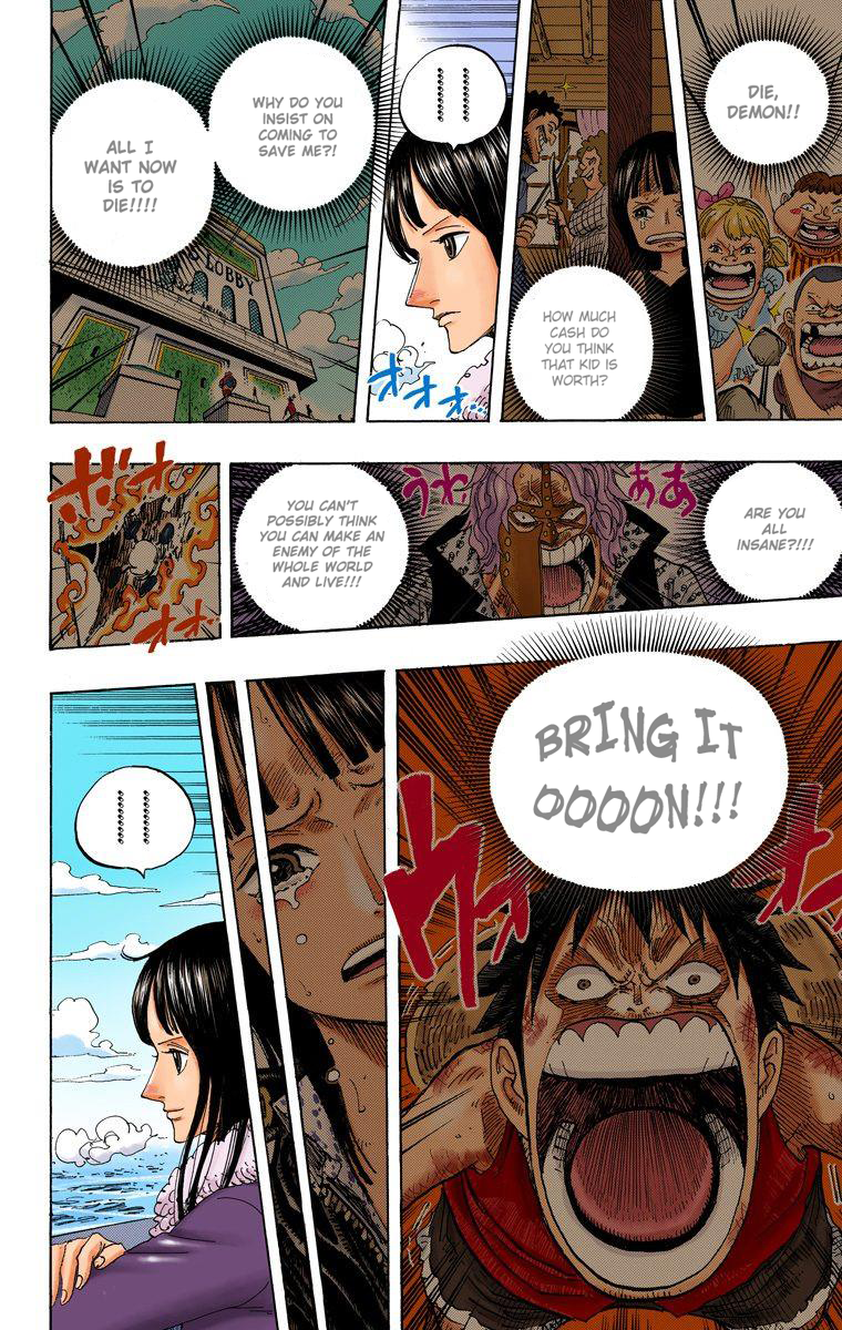 Halaman dari One Piece (Official Colored) Chapter 596