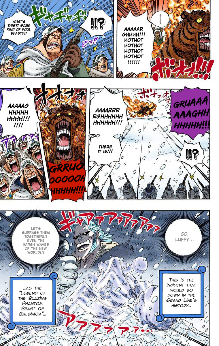 Halaman dari One Piece (Official Colored) Chapter 596