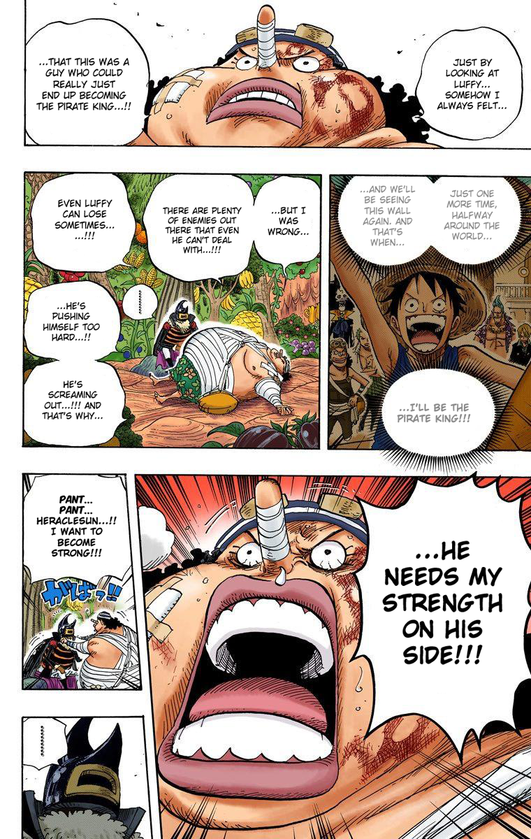Halaman dari One Piece (Official Colored) Chapter 596