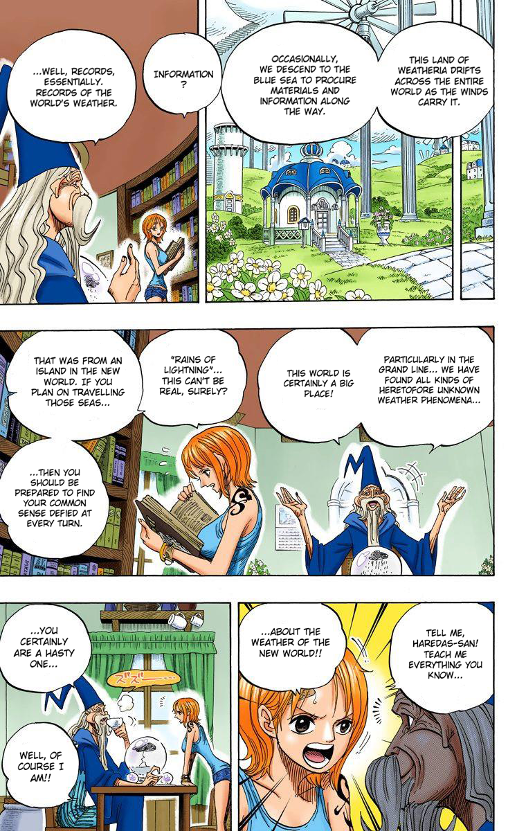 Halaman dari One Piece (Official Colored) Chapter 596
