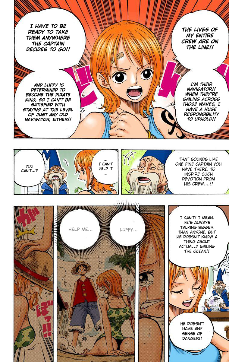 Halaman dari One Piece (Official Colored) Chapter 596