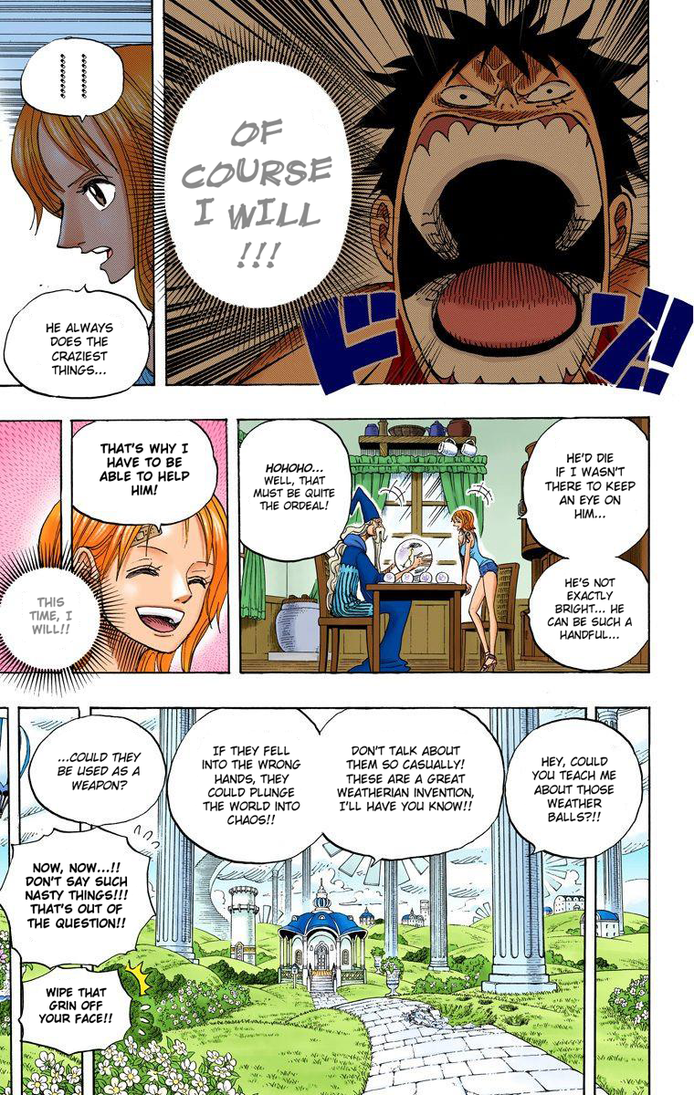 Halaman dari One Piece (Official Colored) Chapter 596