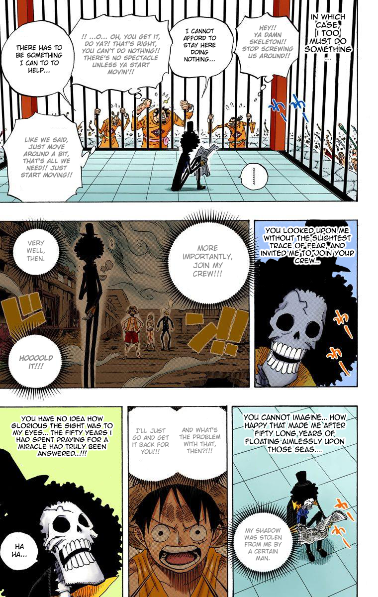 Halaman dari One Piece (Official Colored) Chapter 596
