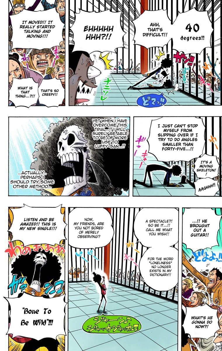 Halaman dari One Piece (Official Colored) Chapter 596