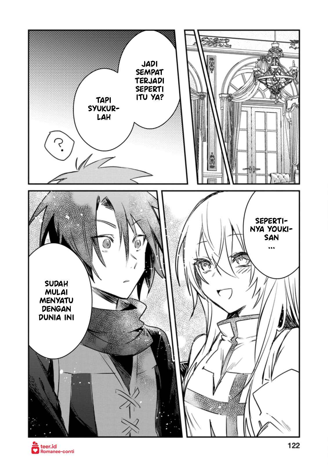 Yuusha Party ni Kawaii Ko ga Ita node, Kokuhaku shitemita. Chapter 14 - halaman 29