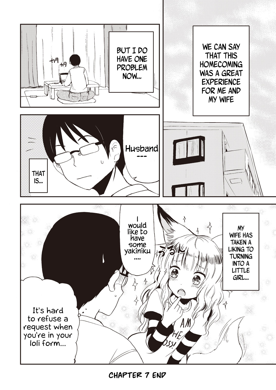 Kitsune no Oyome-chan Chapter 7 Page 20