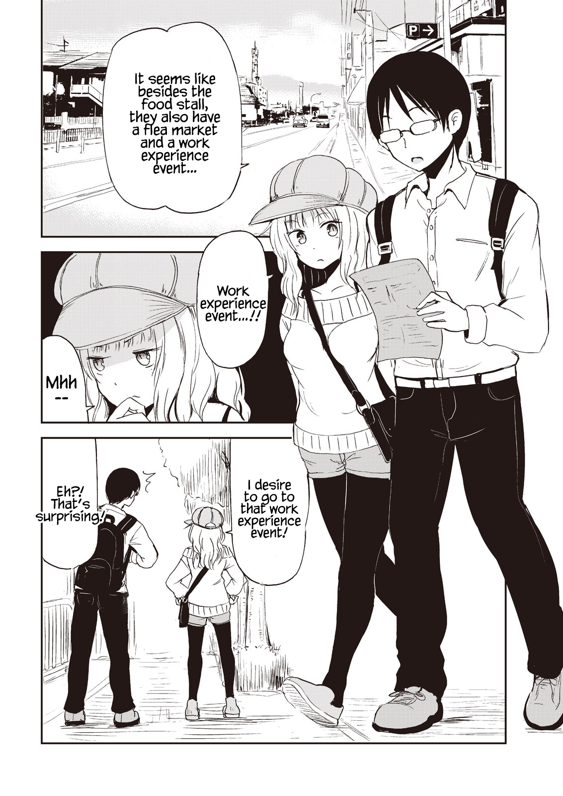 Kitsune no Oyome-chan Chapter 7 Page 4