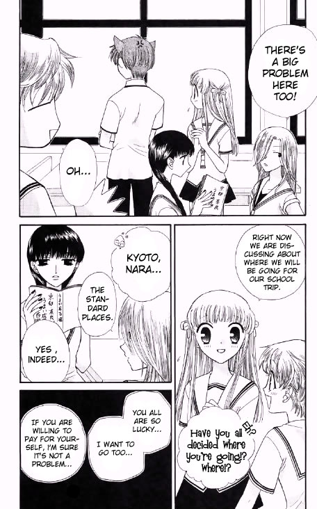 Halaman dari Fruits Basket Chapter 43
