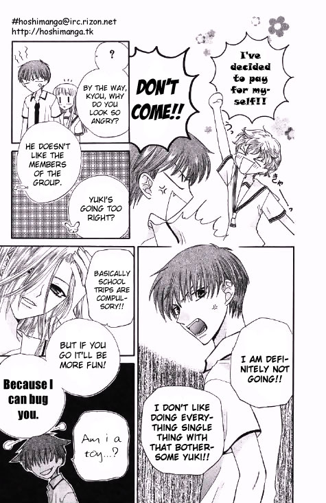 Halaman dari Fruits Basket Chapter 43