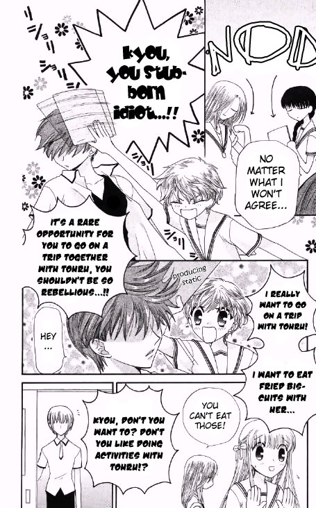 Halaman dari Fruits Basket Chapter 43
