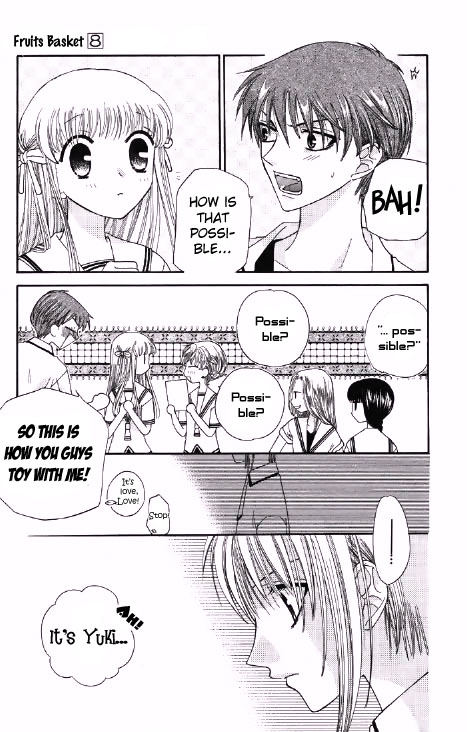 Halaman dari Fruits Basket Chapter 43