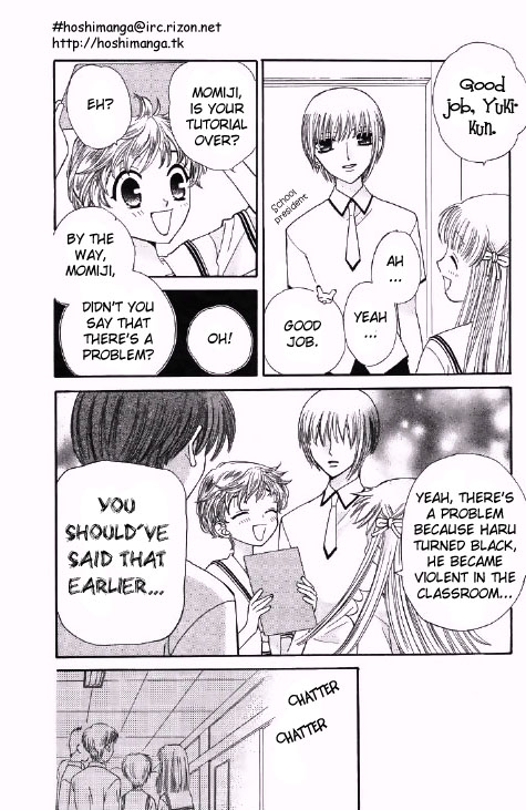 Halaman dari Fruits Basket Chapter 43