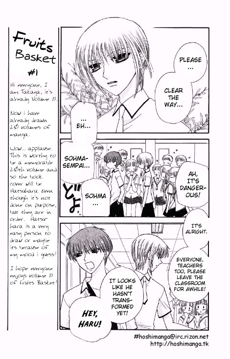 Halaman dari Fruits Basket Chapter 43