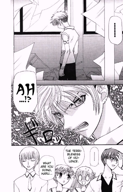 Halaman dari Fruits Basket Chapter 43