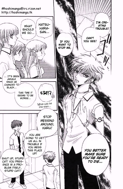 Halaman dari Fruits Basket Chapter 43