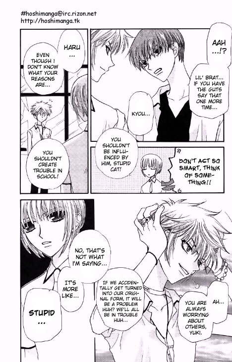 Halaman dari Fruits Basket Chapter 43