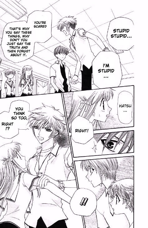 Halaman dari Fruits Basket Chapter 43